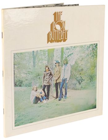 Lot #672 Iron Butterfly Signature - Image 2