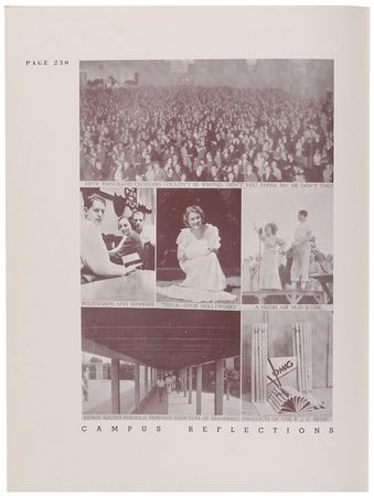 Lot #739 George Reeves Signature and Yearbook - Image 3