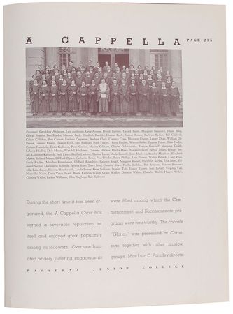 Lot #739 George Reeves Signature and Yearbook - Image 4