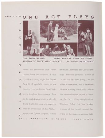 Lot #739 George Reeves Signature and Yearbook - Image 5