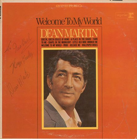 Lot #802 Dean Martin and Jerry Lewis Albums - Image 1