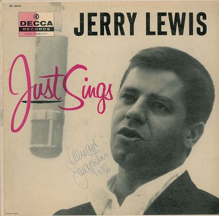 Lot #802 Dean Martin and Jerry Lewis Albums - Image 2