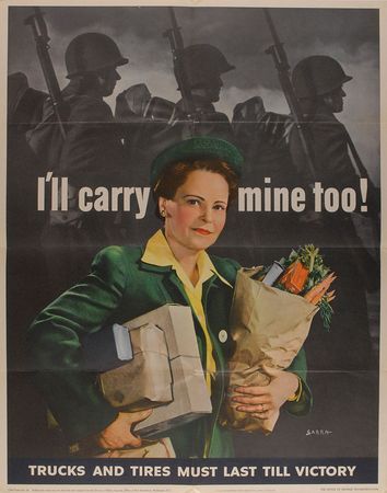 Lot #342 World War II Posters - Image 3