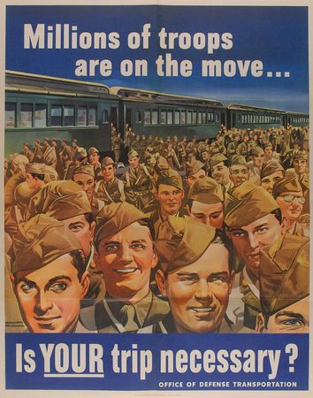 Lot #342 World War II Posters - Image 4