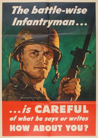 Lot #343 World War II Posters - Image 1