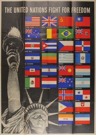 Lot #343 World War II Posters - Image 4