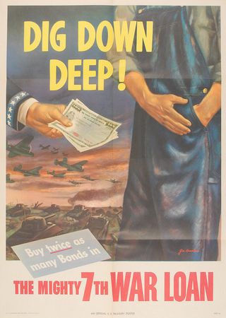 Lot #344 World War II Posters - Image 1