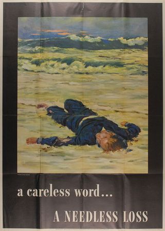 Lot #344 World War II Posters - Image 2