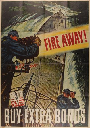 Lot #344 World War II Posters - Image 4