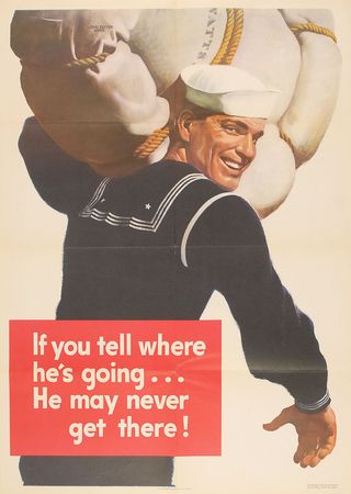 Lot #345 World War II Posters - Image 1