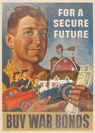 Lot #345 World War II Posters - Image 2