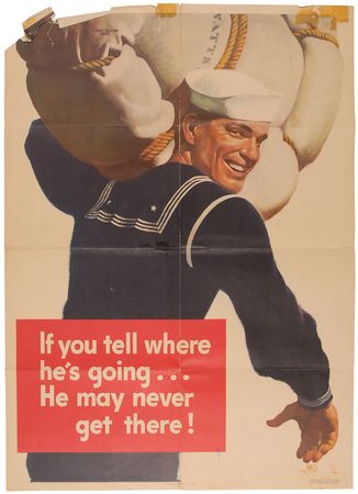 Lot #347 World War II Posters - Image 2