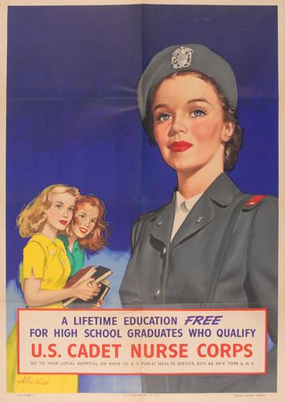 Lot #349 World War II Posters - Image 1