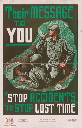 Lot #349 World War II Posters - Image 4