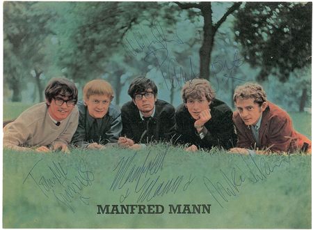 Lot #683 Manfred Mann and Cilla Black - Image 1