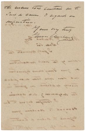 Lot #61 Grover Cleveland - Image 2