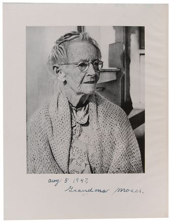 Lot #451 Grandma Moses Book - Image 1