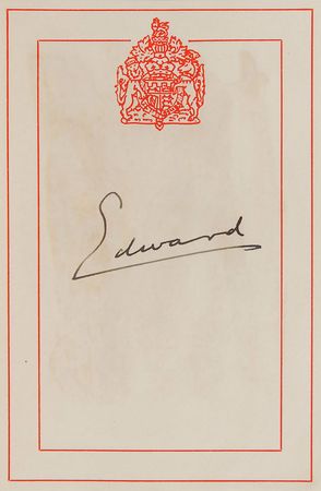 Lot #255 Duke and Duchess of Windsor Books - Image 1