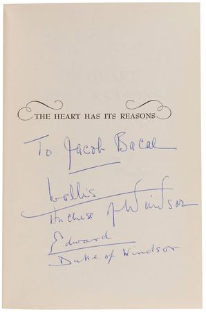 Lot #255 Duke and Duchess of Windsor Books - Image 2
