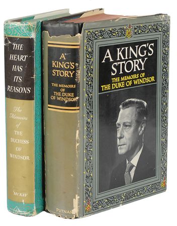 Lot #255 Duke and Duchess of Windsor Books - Image 3
