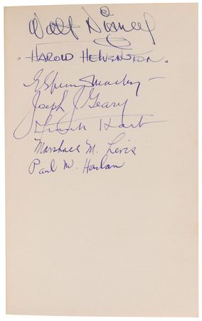 Lot #466 Walt Disney: Rare 1936 Ivanhoe adaptation signed by Disney - Image 1
