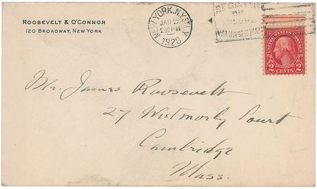 Lot #44 Franklin D. Roosevelt Handwritten Letter Signed - Image 2