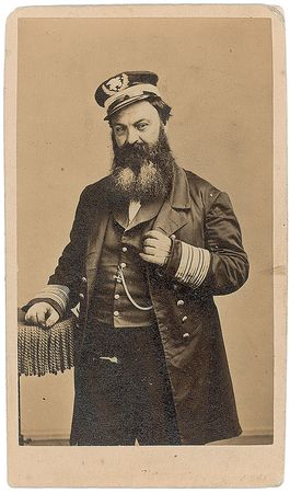 Lot #373 David D. Porter Handwritten Letter Signed - Image 2