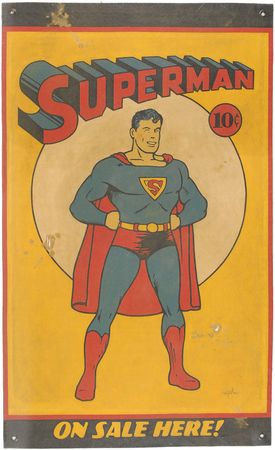 Lot #734 Superman Original Artwork - Image 1