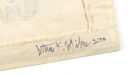 Lot #731 Clark Gable Original Artwork - Image 2