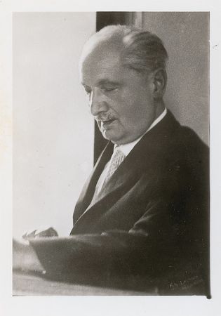 Lot #165 Martin Heidegger Signed Photograph - Image 2