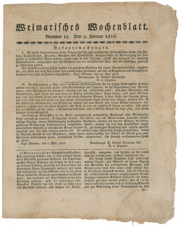 Lot #486 Johann Wolfgang von Goethe: The immensely influential German writer - Image 2