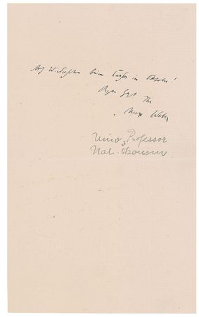 Lot #232 Max Weber: Early sociological inquiries into factory conditions - Image 3
