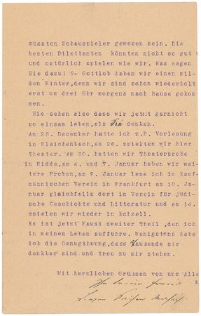 Lot #501 Leopold Sacher-Masoch Letters - Image 10