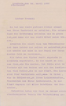 Lot #501 Leopold Sacher-Masoch Letters - Image 11