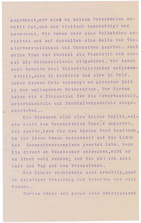 Lot #501 Leopold Sacher-Masoch Letters - Image 12