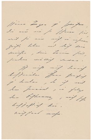 Lot #501 Leopold Sacher-Masoch Letters - Image 3