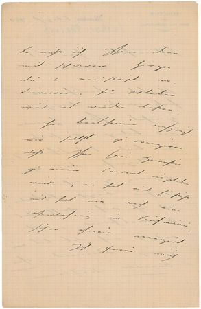 Lot #501 Leopold Sacher-Masoch Letters - Image 6