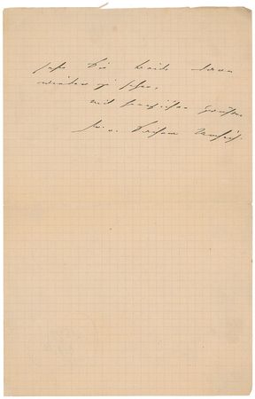 Lot #501 Leopold Sacher-Masoch Letters - Image 7