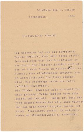 Lot #501 Leopold Sacher-Masoch Letters - Image 8