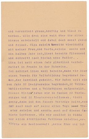 Lot #501 Leopold Sacher-Masoch Letters - Image 9