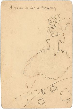 Lot #502 Antoine de Saint-Exupery: Saint-Exupery?s beloved ?Little Prince? - Image 1