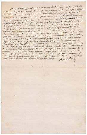 Lot #515 Ivan Turgenev: The masterful Russian is pleased to be “acquainted with an eminent writer...whose love for my country has been known to me for a long time” - Image 2