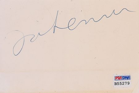 Lot #613 Beatles: John Lennon Signature - Image 1