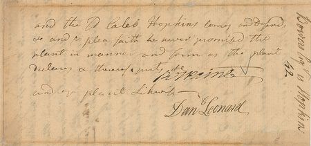 Lot #138 Declaration of Independence: Robert Treat Paine - Image 1