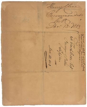 Lot #131 Declaration of Independence: George Clymer Signed Document - Image 2