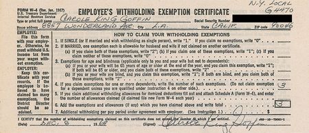 Lot #704 James Taylor and Carole King Signed Documents - Image 2