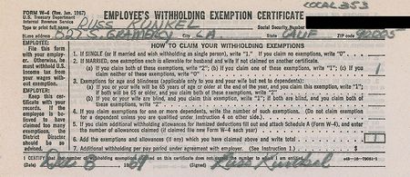 Lot #704 James Taylor and Carole King Signed Documents - Image 3