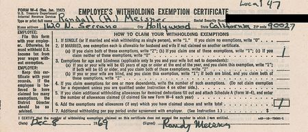Lot #704 James Taylor and Carole King Signed Documents - Image 4