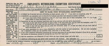 Lot #704 James Taylor and Carole King Signed Documents - Image 5