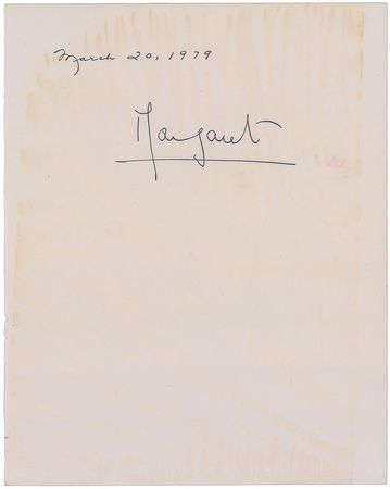 Lot #112 British Royalty Signature - Image 3